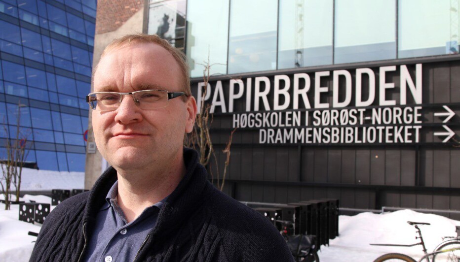 MISJONSMARK: Thorsen mener at studentmiljøet var en fruktbar misjonsmark for ekstremister før i tiden. MISJONSMARK: Thorsen mener at studentmiljøet var en fruktbar misjonsmark for ekstremister før i tiden.