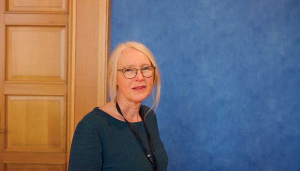 GIR RÅD: Kommuneoverlege Tove Røsstad ber studenter om å passe på hvis de reiser hjem i påsken. GIR RÅD: Kommuneoverlege Tove Røsstad ber studenter om å passe på hvis de reiser hjem i påsken.