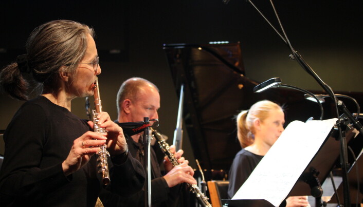 F.v. Trine Knutsen, Phillip Riordan, Astrid Haug Netland F.v. Trine Knutsen, Phillip Riordan, Astrid Haug Netland
