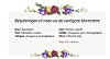 Betydning Av Blomster () Betydning Av Blomster