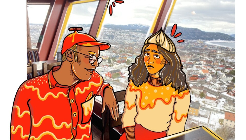 Nattmat om dagen: Tyholttårnet