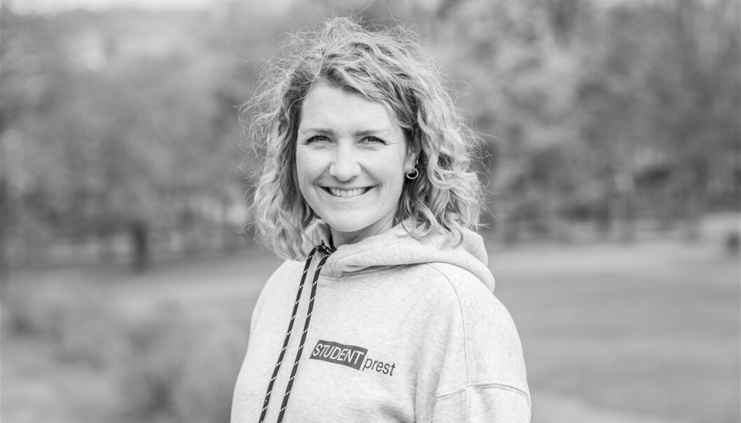 <strong>SPESIALKOMPETANSE:</strong> <strong></strong>Studenprest Lena Rebekka Risnes forteller at mange av samtalene de har med studentene er av en eksistensiell art. <strong>SPESIALKOMPETANSE:</strong> <strong></strong>Studenprest Lena Rebekka Risnes forteller at mange av samtalene de har med studentene er av en eksistensiell art.