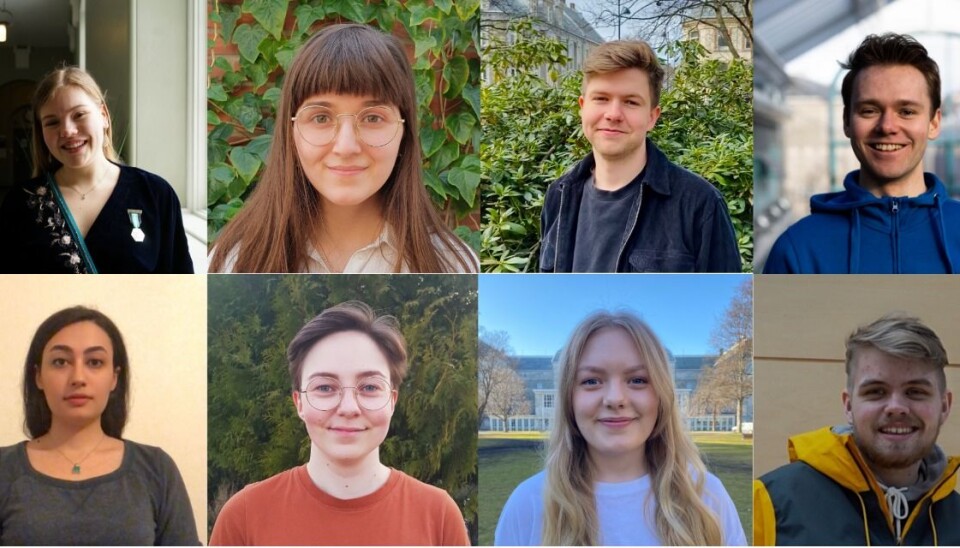 Dette er årets studentkandidater til NTNU-styret