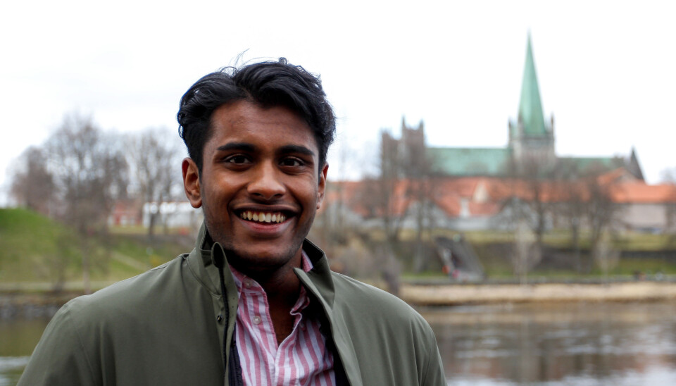 POSITIV: Sento synes det er bra at Guttedagen viser hvor forskjellig sykepleieryrket kan være. POSITIV: Sento synes det er bra at Guttedagen viser hvor forskjellig sykepleieryrket kan være.