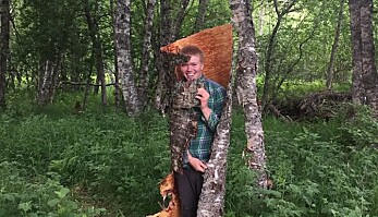 <strong>TITT TEI:</strong> Endre har hatt flere ulike sommerjobber. Dette er bare en av dem. <strong>TITT TEI:</strong> Endre har hatt flere ulike sommerjobber. Dette er bare en av dem.