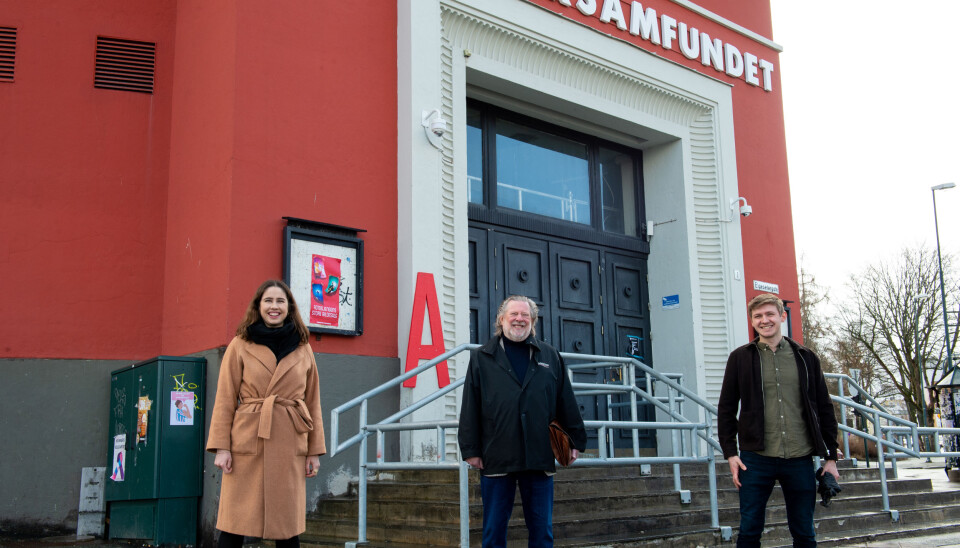 SA JA: Etter en lang debatt ga Storsalen sitt ja til Reitan. SA JA: Etter en lang debatt ga Storsalen sitt ja til Reitan.