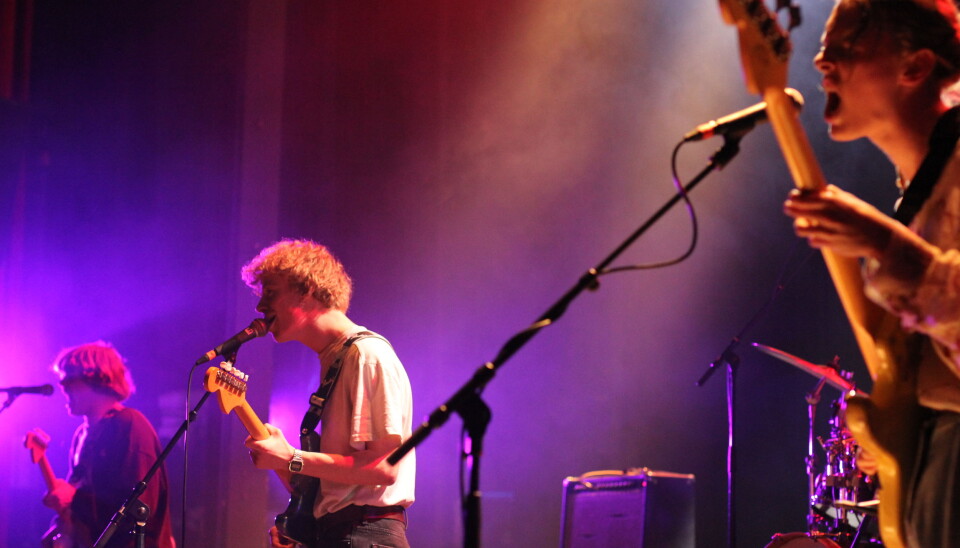 THIS DAZE: Gutta i bandet spiller veldig snill post-rock. THIS DAZE: Gutta i bandet spiller veldig snill post-rock.