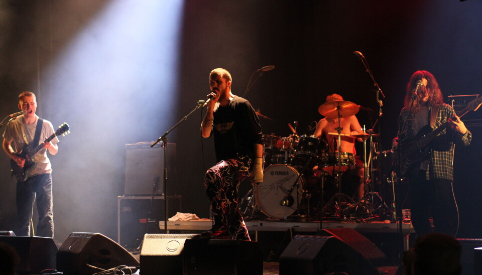 MURDER MAIDS: Det må en frekk nordlending med ADHD til for å lage god punk. MURDER MAIDS: Det må en frekk nordlending med ADHD til for å lage god punk.