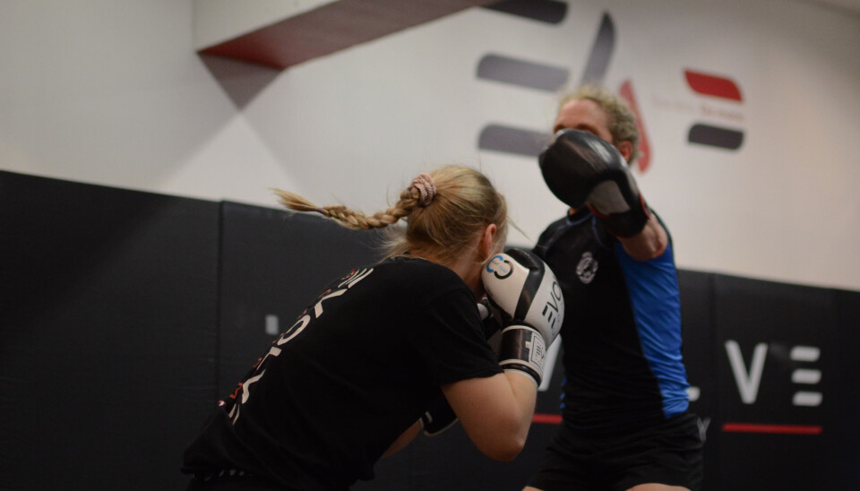 GIRL POWER: Det lades opp til en skikkelig uppercut. GIRL POWER: Det lades opp til en skikkelig uppercut.