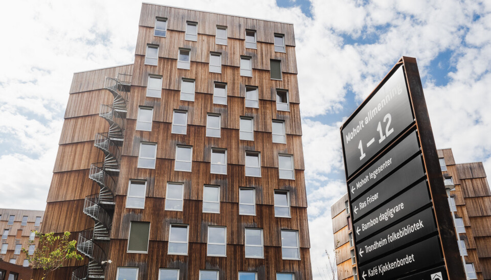 MOHOLT: Regjeringens bevilgninger muliggjør et av Sit sine mest ambisiøse studentboligprosjekter.