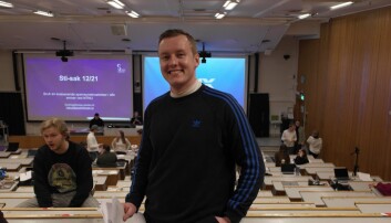 MER STUDENT-FOKUS: Andreas Knudsen Sund tror flere unge vil stemme dersom man får opp engasjementet rundt saker som opptar dem. MER STUDENT-FOKUS: Andreas Knudsen Sund tror flere unge vil stemme dersom man får opp engasjementet rundt saker som opptar dem.