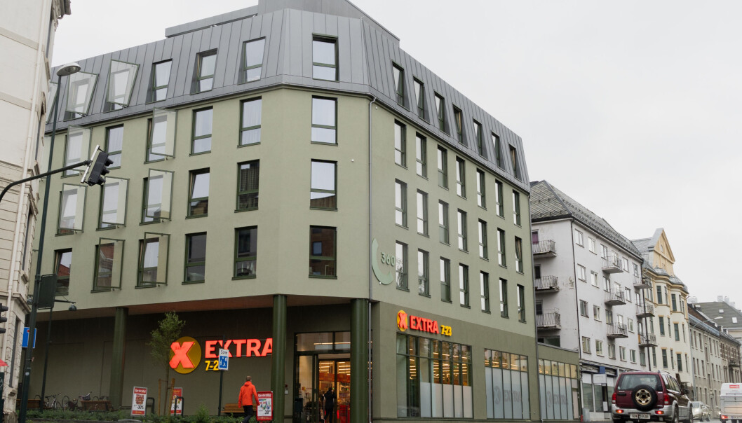 USKYLDIG: Studentboliger som 360 CAMPUS er trolig ikke en av årsakene bak økte leiepriser i Trondheim, mener samfunnsøkonom Are Oust. USKYLDIG: Studentboliger som 360 CAMPUS er trolig ikke en av årsakene bak økte leiepriser i Trondheim, mener samfunnsøkonom Are Oust.