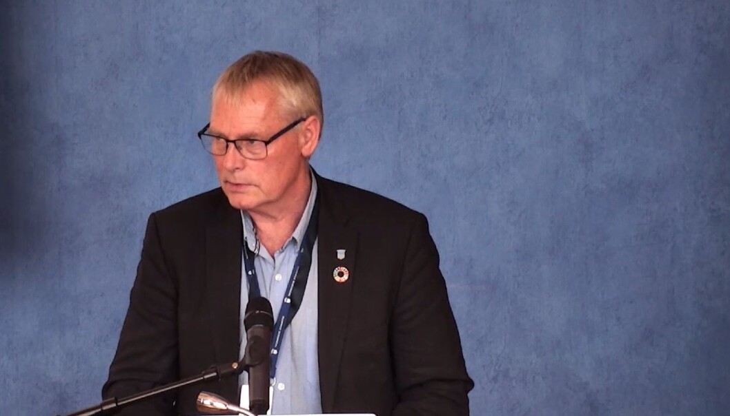 <strong>KREVENDE SITUASJON: </strong>Kommunedirektør Morten Wolden informerte formannskapet om utviklingen av koronasituasjonen i Trondheim de siste dagene under formannskapsmøtet onsdag. <strong>KREVENDE SITUASJON: </strong>Kommunedirektør Morten Wolden informerte formannskapet om utviklingen av koronasituasjonen i Trondheim de siste dagene under formannskapsmøtet onsdag.