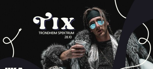 TIX til UKEkonsert i Trondheim Spektrum