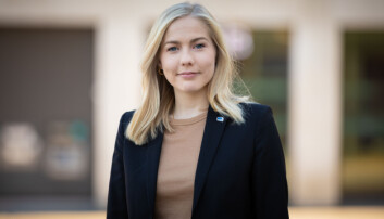<span class=" font-weight-bold" data-lab-font_weight_desktop="font-weight-bold">INGEN KONKRETE TALL:</span> Mari Holm Lønseth forteller at Høyre ønsker å øke dekningsgraden til 20 prosent. <span class=" font-weight-bold" data-lab-font_weight_desktop="font-weight-bold">INGEN KONKRETE TALL:</span> Mari Holm Lønseth forteller at Høyre ønsker å øke dekningsgraden til 20 prosent.