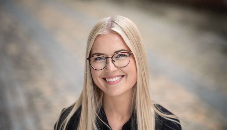 Arbeiderpartiet: Emelie Græsli forteller hva Arbeiderpartiet ønsker å gjøre for studentene.