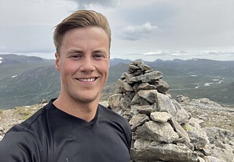 <span class=" font-weight-bold" data-lab-font_weight_desktop="font-weight-bold">FORNØYD</span>: Student Erik Fuglum synes det er flott at NTNU tilbyr hurtigtester. <span class=" font-weight-bold" data-lab-font_weight_desktop="font-weight-bold">FORNØYD</span>: Student Erik Fuglum synes det er flott at NTNU tilbyr hurtigtester.