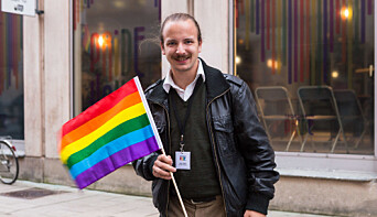 <span class=" font-weight-bold" data-lab-font_weight_desktop="font-weight-bold">HÅPEFULL: </span>Eivind Rindal håper mange studenter vil delta på Pride. <span class=" font-weight-bold" data-lab-font_weight_desktop="font-weight-bold">HÅPEFULL: </span>Eivind Rindal håper mange studenter vil delta på Pride.