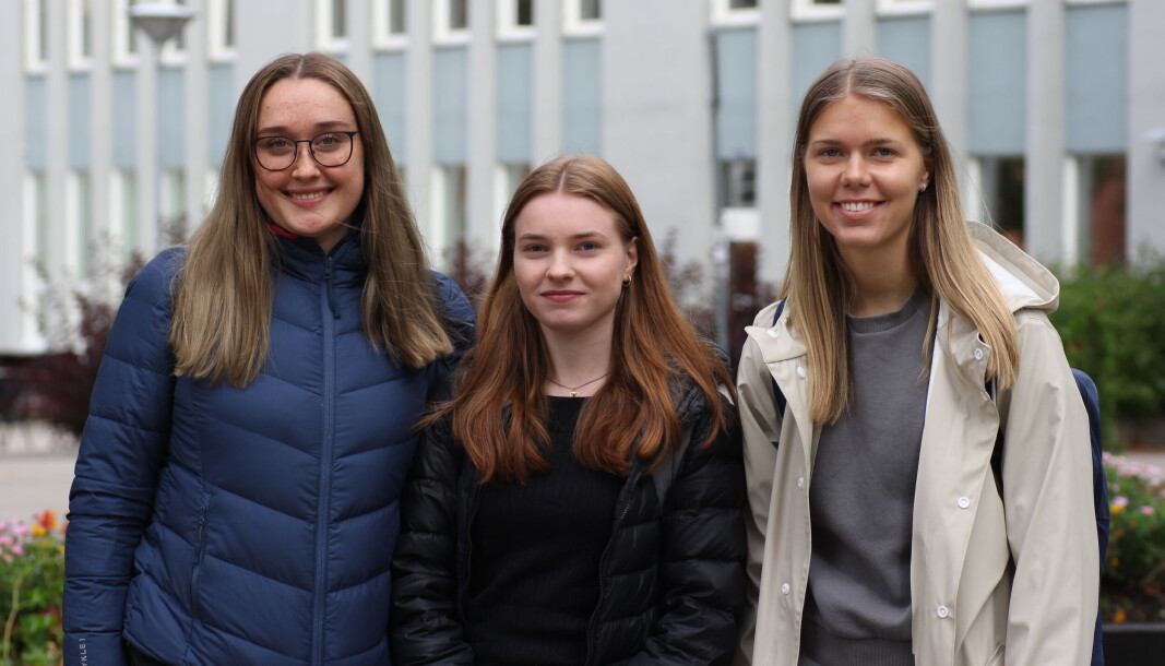 NORMALT: Veronica, Synne og Ingrid gleder seg til å gå tilbake til et normalt liv NORMALT: Veronica, Synne og Ingrid gleder seg til å gå tilbake til et normalt liv