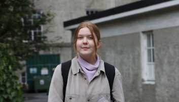 SAMFUNDET: Fanny Øvrebø Næss gleder seg til Samfundet går tilbake til normalen SAMFUNDET: Fanny Øvrebø Næss gleder seg til Samfundet går tilbake til normalen