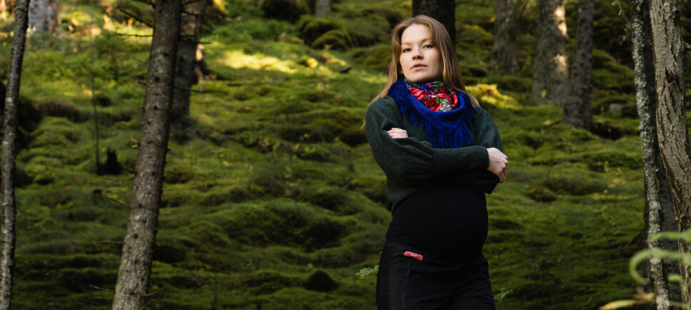 SØRSAMISK: Marja skriver mye av musikken sin på sørsamisk, hennes andre morsmål, og er aktuell med albumet Raajroe. SØRSAMISK: Marja skriver mye av musikken sin på sørsamisk, hennes andre morsmål, og er aktuell med albumet Raajroe.