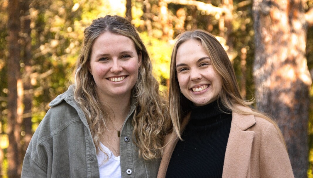 <span class=" font-weight-bold" data-lab-font_weight_desktop="font-weight-bold">VENNER:</span> Buddyene Pia og Ingrid har allerede rukket å bli gode venner etter ett møte. <span class=" font-weight-bold" data-lab-font_weight_desktop="font-weight-bold">VENNER:</span> Buddyene Pia og Ingrid har allerede rukket å bli gode venner etter ett møte.