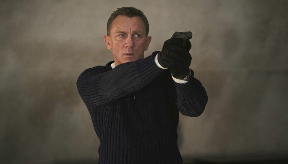 Daniel Craig gjør sin siste rolle som alles favorittagent.