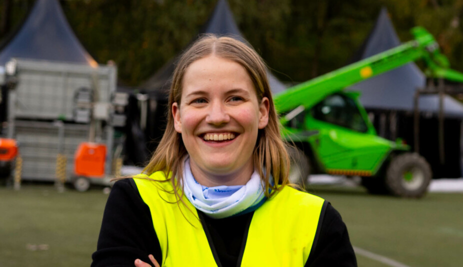 TEKNISK POTET I UKA-19: Jenny erstatter utveksling med et tungt UKEverv. TEKNISK POTET I UKA-19: Jenny erstatter utveksling med et tungt UKEverv.
