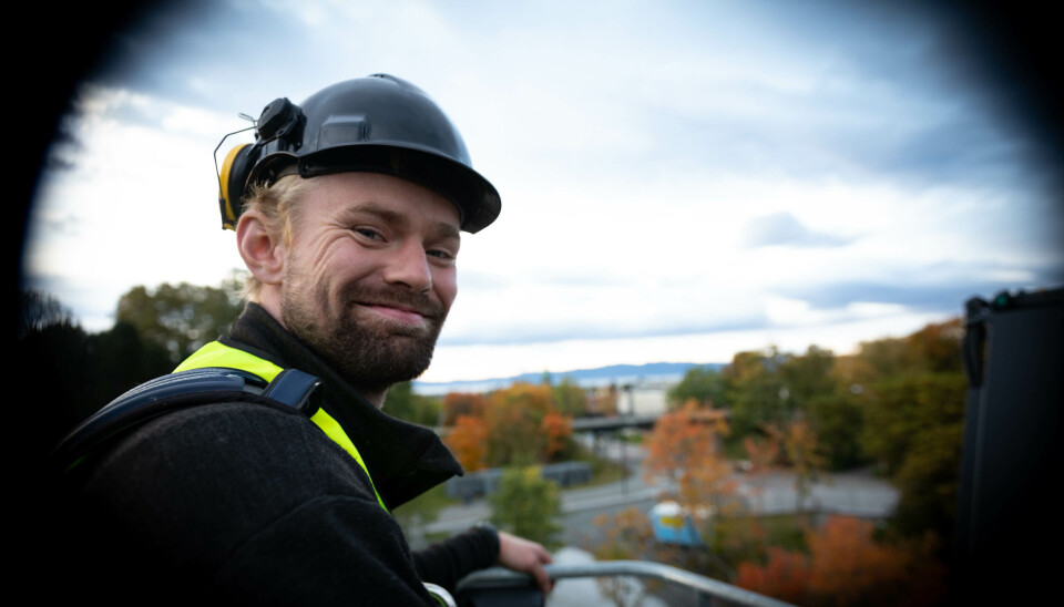 Bygger liv i Dødens dal
