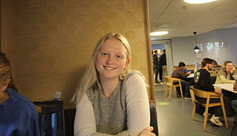<span class=" font-weight-bold" data-lab-font_weight_desktop="font-weight-bold">GOD STEMNING</span>: Oda Gripenberg jobba med skule da arrangementet starta. <span class=" font-weight-bold" data-lab-font_weight_desktop="font-weight-bold">GOD STEMNING</span>: Oda Gripenberg jobba med skule da arrangementet starta.