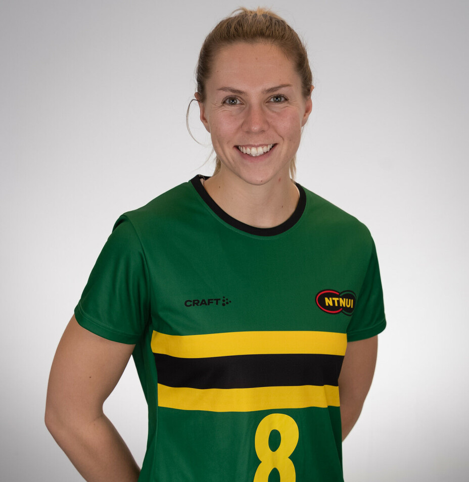 GIRA: Maja Lind Sande gleder seg allerede til neste kamp. GIRA: Maja Lind Sande gleder seg allerede til neste kamp.