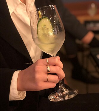 KLASSIKER: Gin and Tonic ble oppfunnet i forbudstiden, og var ikke overraskende første drink på drinkmiksekurset. KLASSIKER: Gin and Tonic ble oppfunnet i forbudstiden, og var ikke overraskende første drink på drinkmiksekurset.