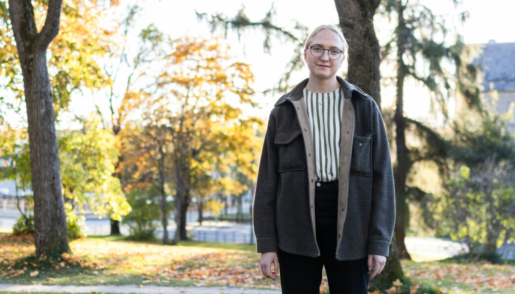 ETTERVIRKNINGER: Student Marthe Linnerud kjenner fremdeles på konsekvensene av korona, et år i etterkant.