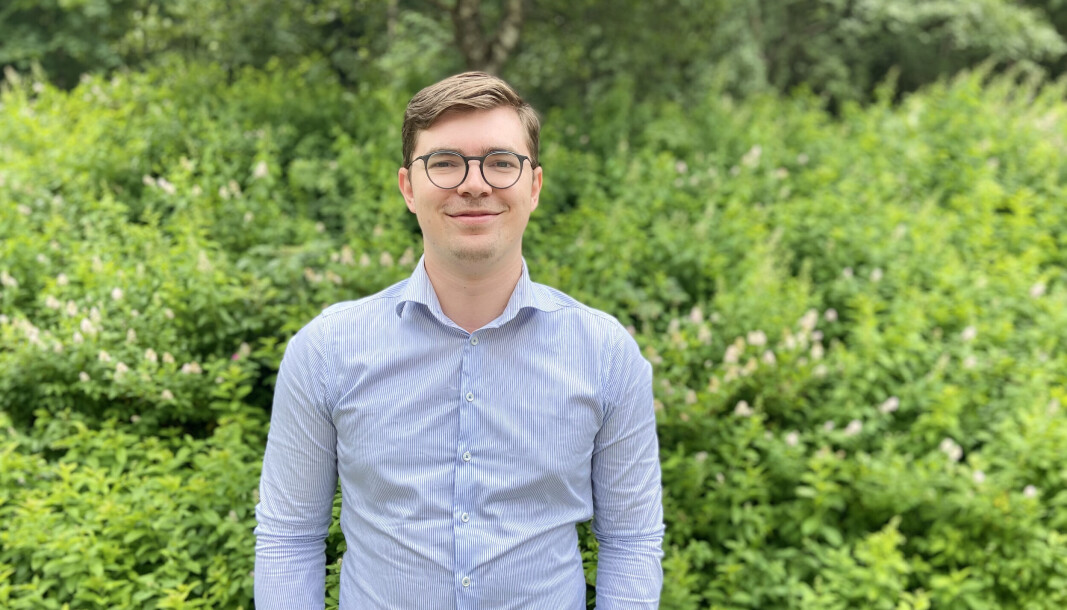 BLANDEDE FØLELSER: Sebastian Hytten er ambivalent til den nye ordningen BLANDEDE FØLELSER: Sebastian Hytten er ambivalent til den nye ordningen