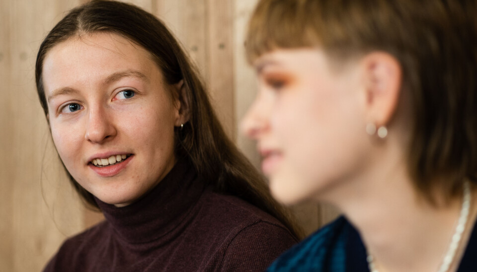 GIVENDE: Frieda Hagemeister og Sara Stølen forteller at det er gøy å kunne gi noe tilbake til Trondheim. GIVENDE: Frieda Hagemeister og Sara Stølen forteller at det er gøy å kunne gi noe tilbake til Trondheim.
