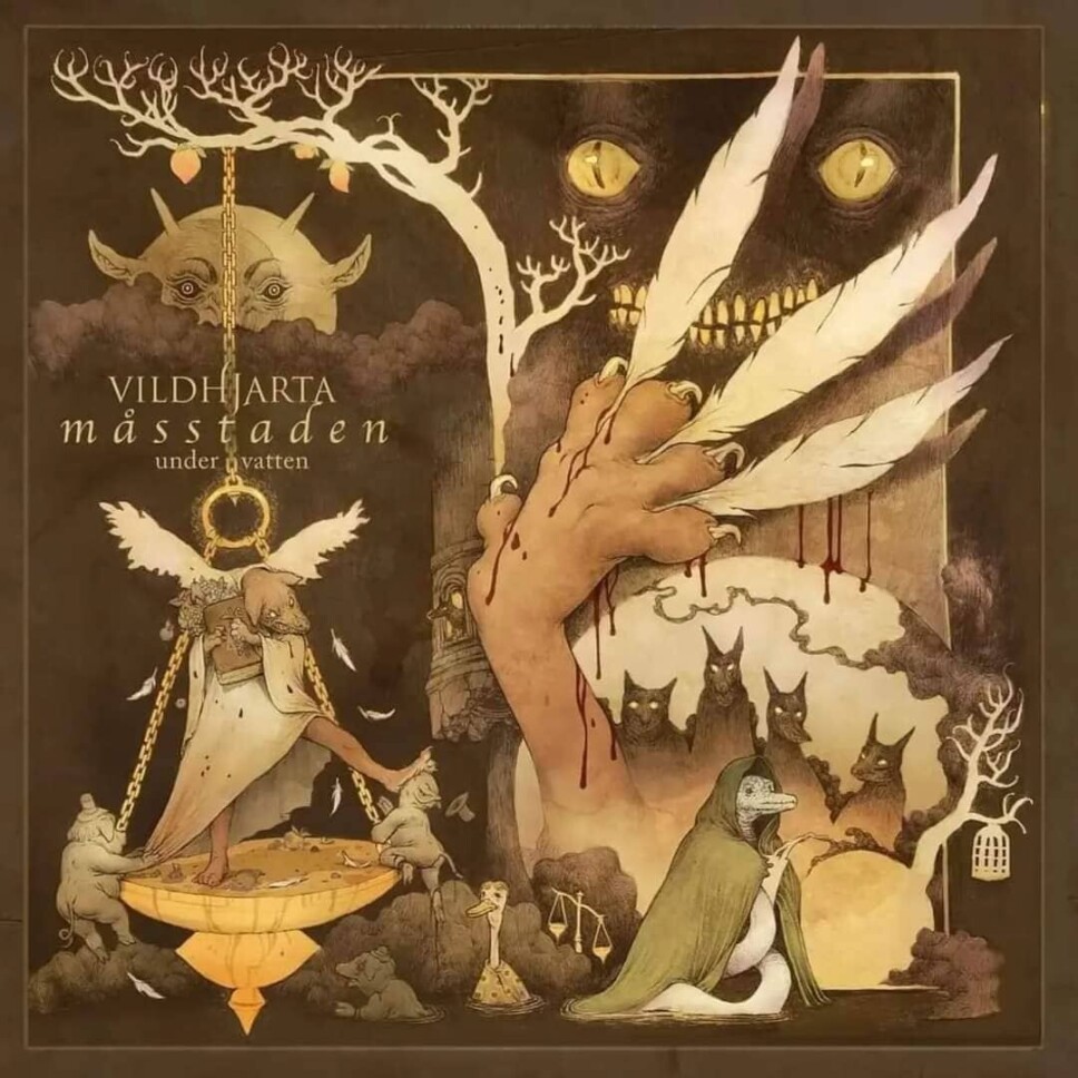Vildhjarta – måsstaden under vatten