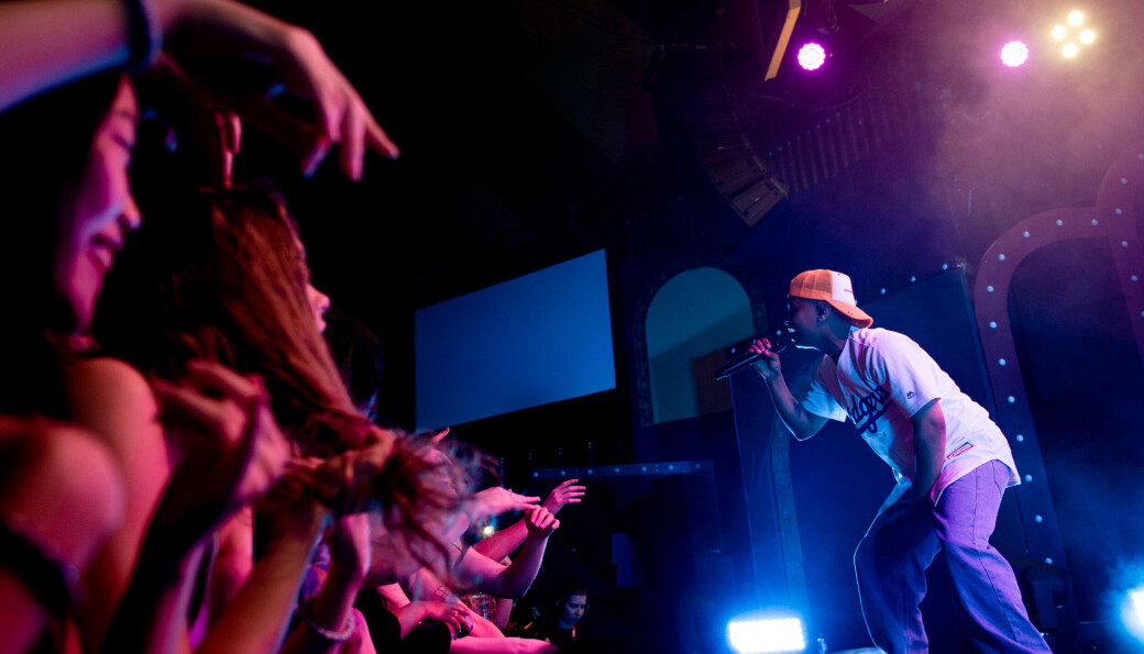 VERDIG AVSLUTNING: Konserten med Isah satt et verdig punktum for UKAs konsertprogram ifølge vår anmelder VERDIG AVSLUTNING: Konserten med Isah satt et verdig punktum for UKAs konsertprogram ifølge vår anmelder