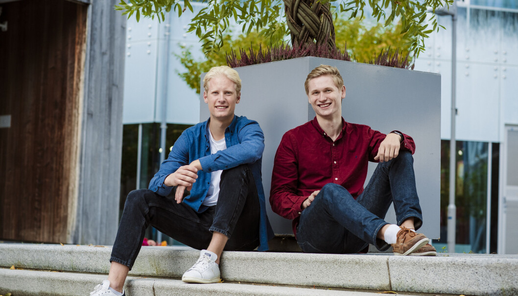 NON-PROFIT: Hos strømselskapet Motkraft startet av Bjørn Rodem (t.v) og Anders Spieler (t.h) tar de betalt kun for å dekke driftskostnader. NON-PROFIT: Hos strømselskapet Motkraft startet av Bjørn Rodem (t.v) og Anders Spieler (t.h) tar de betalt kun for å dekke driftskostnader.