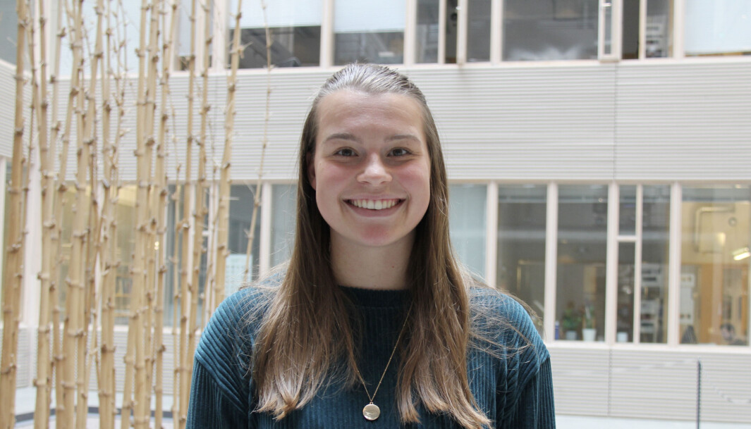<strong>UJEVN ARBEIDSFORDELING</strong>: Fanny Berstad reagerer på at hun må velge bort arbeid med emner, fordi andre emner med like mange studiepoeng krever mye mer av studietiden. <strong>UJEVN ARBEIDSFORDELING</strong>: Fanny Berstad reagerer på at hun må velge bort arbeid med emner, fordi andre emner med like mange studiepoeng krever mye mer av studietiden.