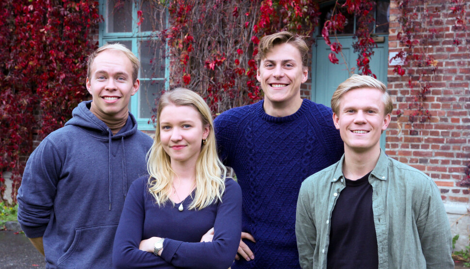 Arkitektstudent om dagen – og natten