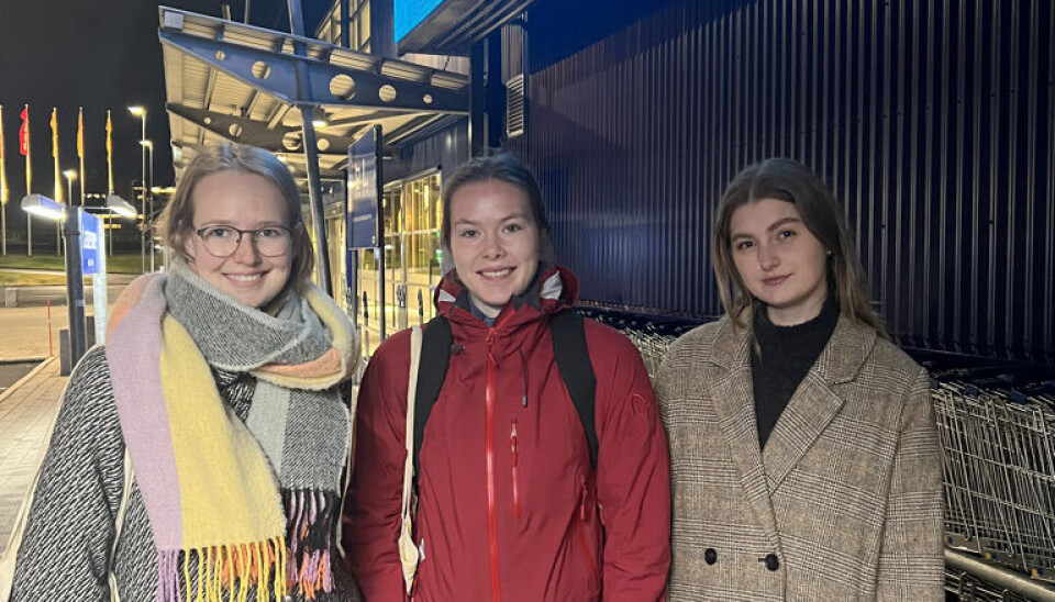 AKSJONERER: fra venstre: Liv Hjartsjø, Ingvild Martinsen, Synne Sandvik Lockert. AKSJONERER: fra venstre: Liv Hjartsjø, Ingvild Martinsen, Synne Sandvik Lockert.