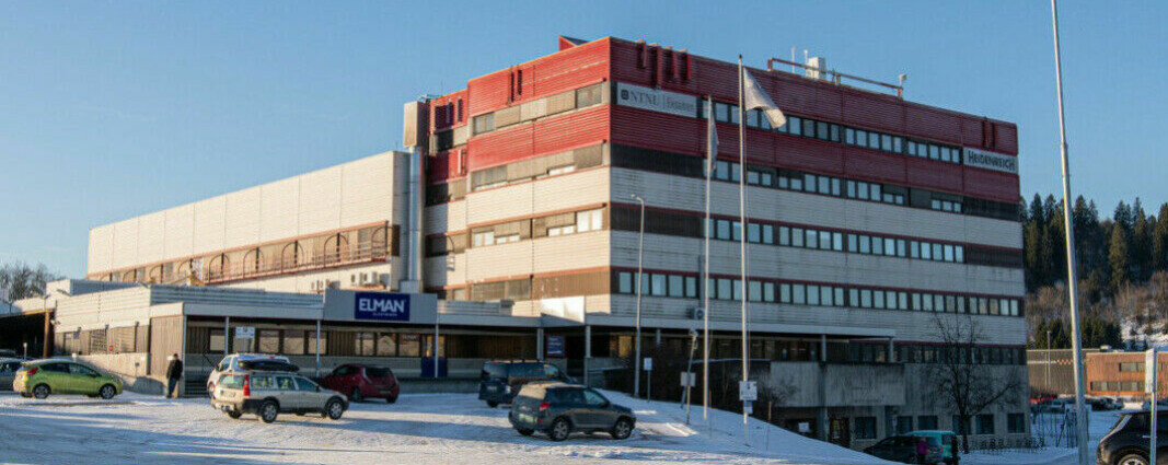 VAKSINESENTER: NTNU har leid ut sine eksamenslokaler på Sluppen til Trondheim kommune.