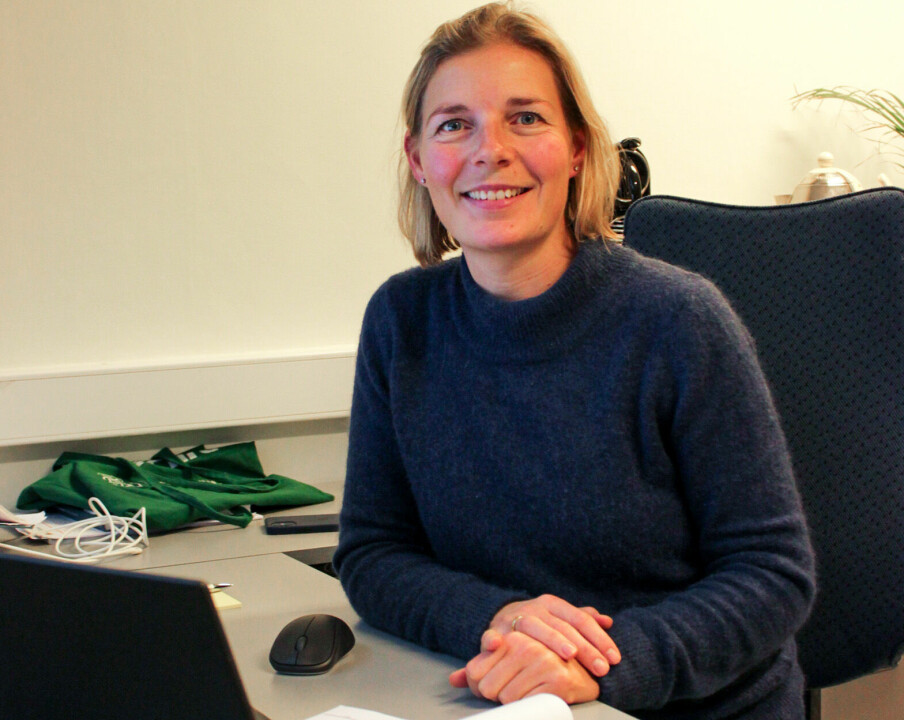 KVINNEHELSEHUS: Signe Nilssen Stafne har nett- opp begynt arbeidet med å utrede behovet for et kvinnehelsehus i Trondheim.