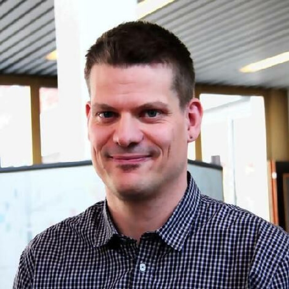 HELT NY HVERDAG: Stian Husemoen forteller at NTNU må tenke helt nytt om datasikkerhet. HELT NY HVERDAG: Stian Husemoen forteller at NTNU må tenke helt nytt om datasikkerhet.