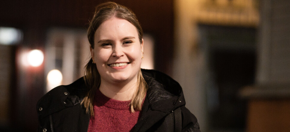SJØLVSTENDIG: Krogstad hadde hatt det enklare som student om foreldra hennar hadde gått på universitetet. SJØLVSTENDIG: Krogstad hadde hatt det enklare som student om foreldra hennar hadde gått på universitetet.