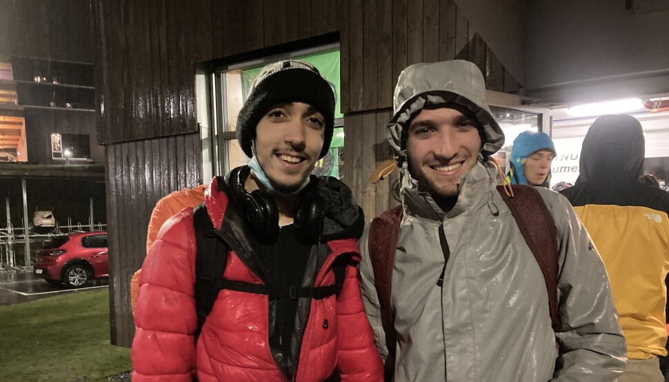 FORNØYD: Både Aivazian og Flohic setter pris på Bumerangs tilbud. FORNØYD: Både Aivazian og Flohic setter pris på Bumerangs tilbud.