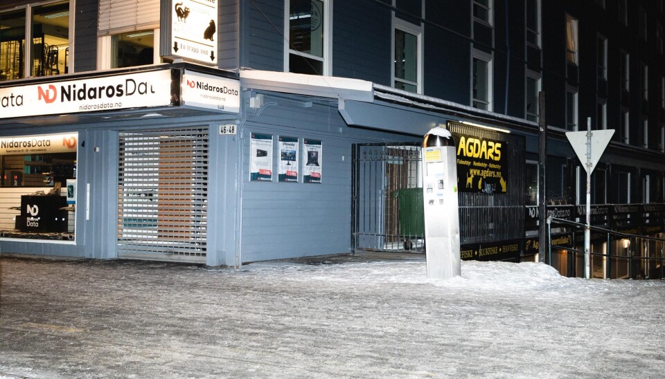 Ble igjen i byen: Odin dro ikke hjem som planlagt etter en tur på byen med vennene sine.