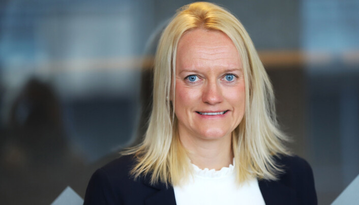 FÅR INFO: Bjertnes forklarer at det kommer mer info når Stortinget har ferdigforhandlet strømstøtten. FÅR INFO: Bjertnes forklarer at det kommer mer info når Stortinget har ferdigforhandlet strømstøtten.