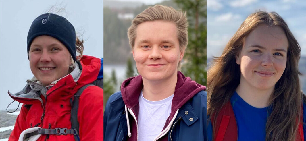 KANDIATENE: Disse tre skal i ilden når Storsalen velger ny UKEsjef onsdag kveld. KANDIATENE: Disse tre skal i ilden når Storsalen velger ny UKEsjef onsdag kveld.