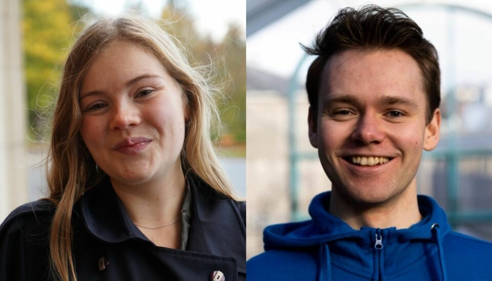 UTFORDRENDE: Amalie Farestvedt og Jørgen Valseth ser mange utfordringer som må løses med den planlagte ordningen.